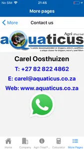 Aquaticus Agri, AGRI-TREAT®300 screenshot 1