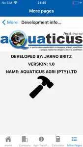 Aquaticus Agri, AGRI-TREAT®300 screenshot 2