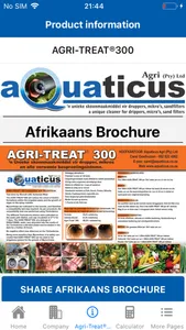 Aquaticus Agri, AGRI-TREAT®300 screenshot 5