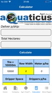 Aquaticus Agri, AGRI-TREAT®300 screenshot 6