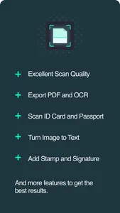 Scan360: PDF Scanner & Sign screenshot 0