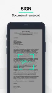 Scan360: PDF Scanner & Sign screenshot 4