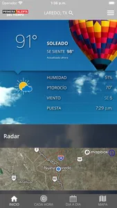 Primera Alerta del Tiempo screenshot 0