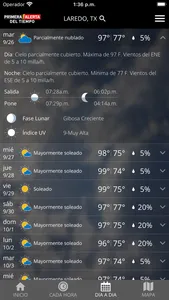 Primera Alerta del Tiempo screenshot 2