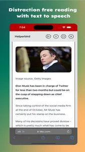 Helperbird - Accessibility screenshot 3