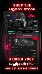 Ugami - Debit Card for Gamers screenshot 5