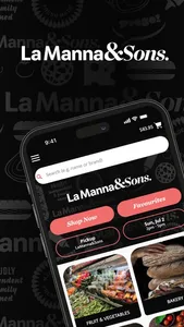 La Manna & Sons screenshot 0