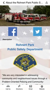 Rohnert Park DPS screenshot 1