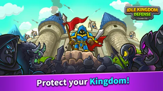 Idle Kingdom Defense screenshot 4