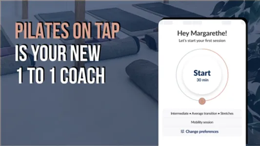 Pilates On Tap screenshot 1