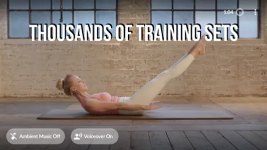 Pilates On Tap screenshot 2