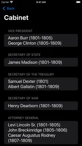 Presidents of United States screenshot 5