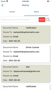 PermiShare screenshot 6