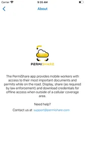 PermiShare screenshot 8