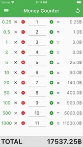 Money Counter: Cash Calculator screenshot 1