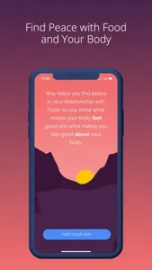 Way - Intuitive Eating App screenshot 1