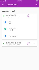 REDtone Plantation Monitoring screenshot 1