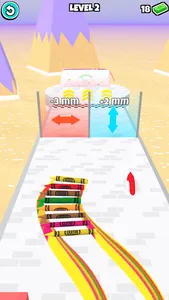 Crayon Run! screenshot 2