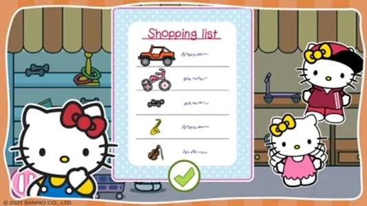 Hello Kitty: Supermarket Game screenshot 6