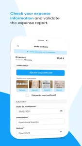 Mooncard - note de frais screenshot 6