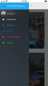 Tischtennis Cloud screenshot 1