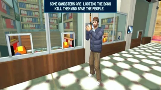 Superhero City Crime Shooting screenshot 3