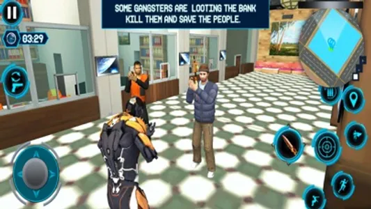 Superhero City Crime Shooting screenshot 4