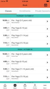 Bozza Yoga Littles screenshot 1