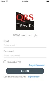 QRS Tracks screenshot 2