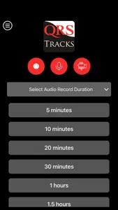 QRS Tracks screenshot 3