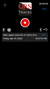 QRS Tracks screenshot 5