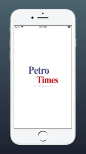 Petrotimes - Tạp chí điện tử screenshot 0