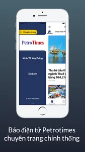 Petrotimes - Tạp chí điện tử screenshot 1