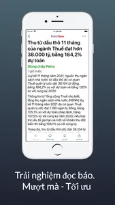 Petrotimes - Tạp chí điện tử screenshot 3