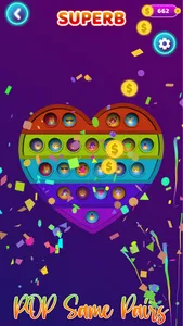 Pop It Glow Magic Fidget Toys screenshot 4