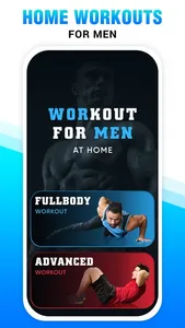 Workout for Men, Full Body screenshot 0