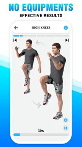 Workout for Men, Full Body screenshot 2