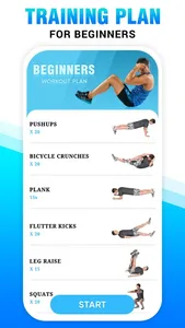 Workout for Men, Full Body screenshot 4