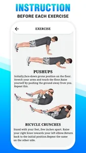 Workout for Men, Full Body screenshot 5