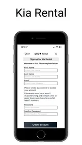 Kia Rental screenshot 1