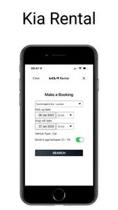 Kia Rental screenshot 5