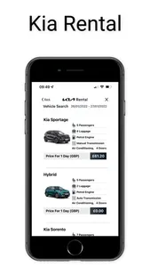 Kia Rental screenshot 6