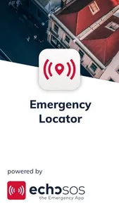 EchoSOS – Emergency Locator screenshot 0