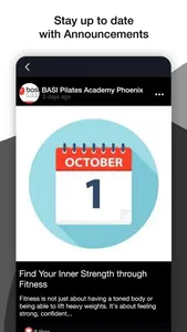 BASI Pilates, PHX screenshot 3