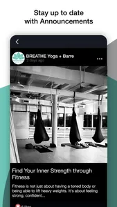 Breathe Yoga + Barre screenshot 3