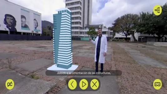 Laboratorios 360 - UNAL screenshot 3