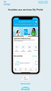 My Portal by ENGIE GBS screenshot 1