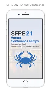 SFPE 2021 Annual Conference screenshot 0