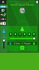 Soccer Squad Planner screenshot 0