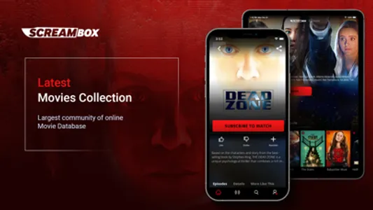 Screambox screenshot 1